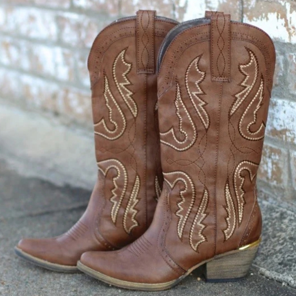 Western Cowgirl Boots